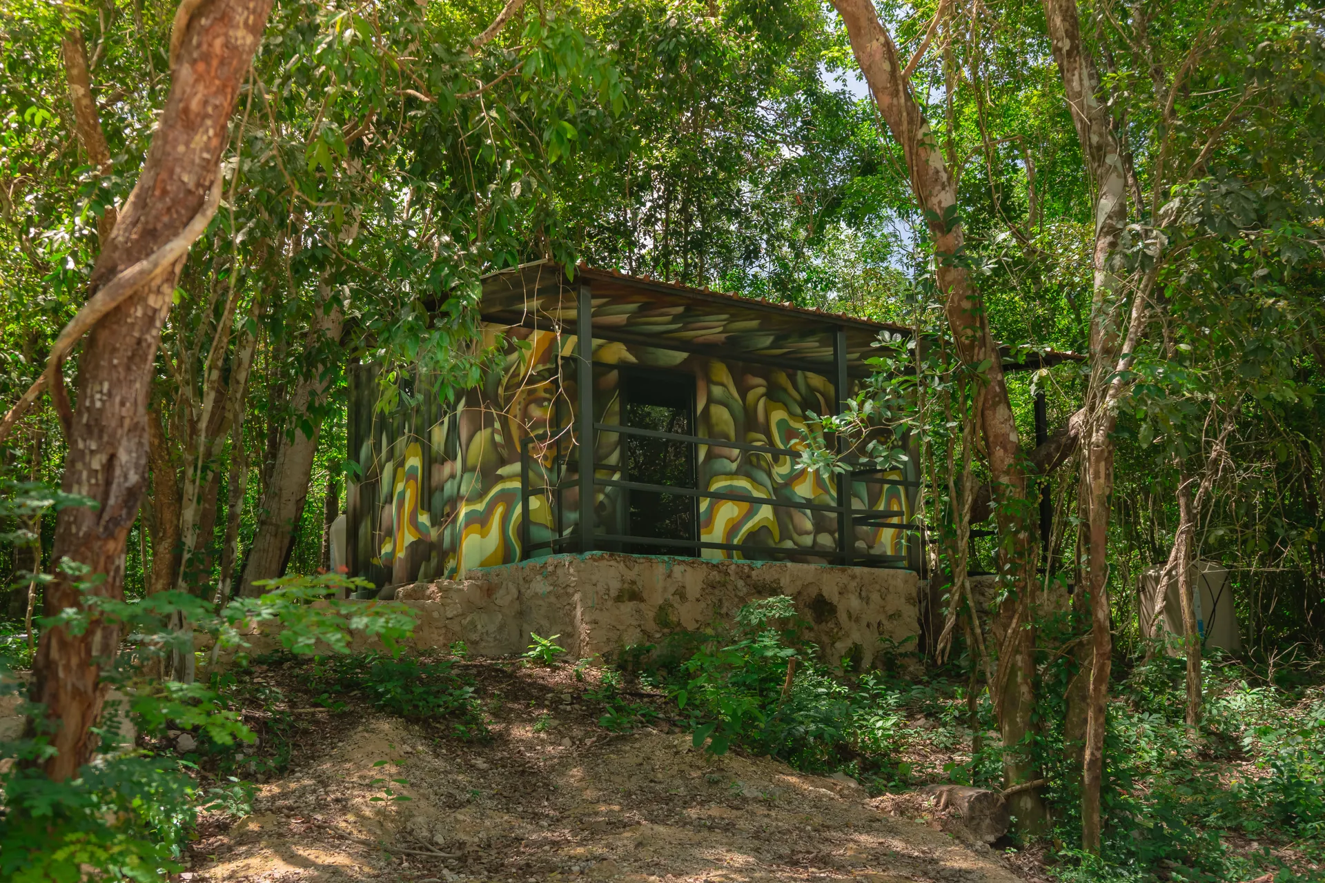 Cabaña en Aldea Dzum Balam