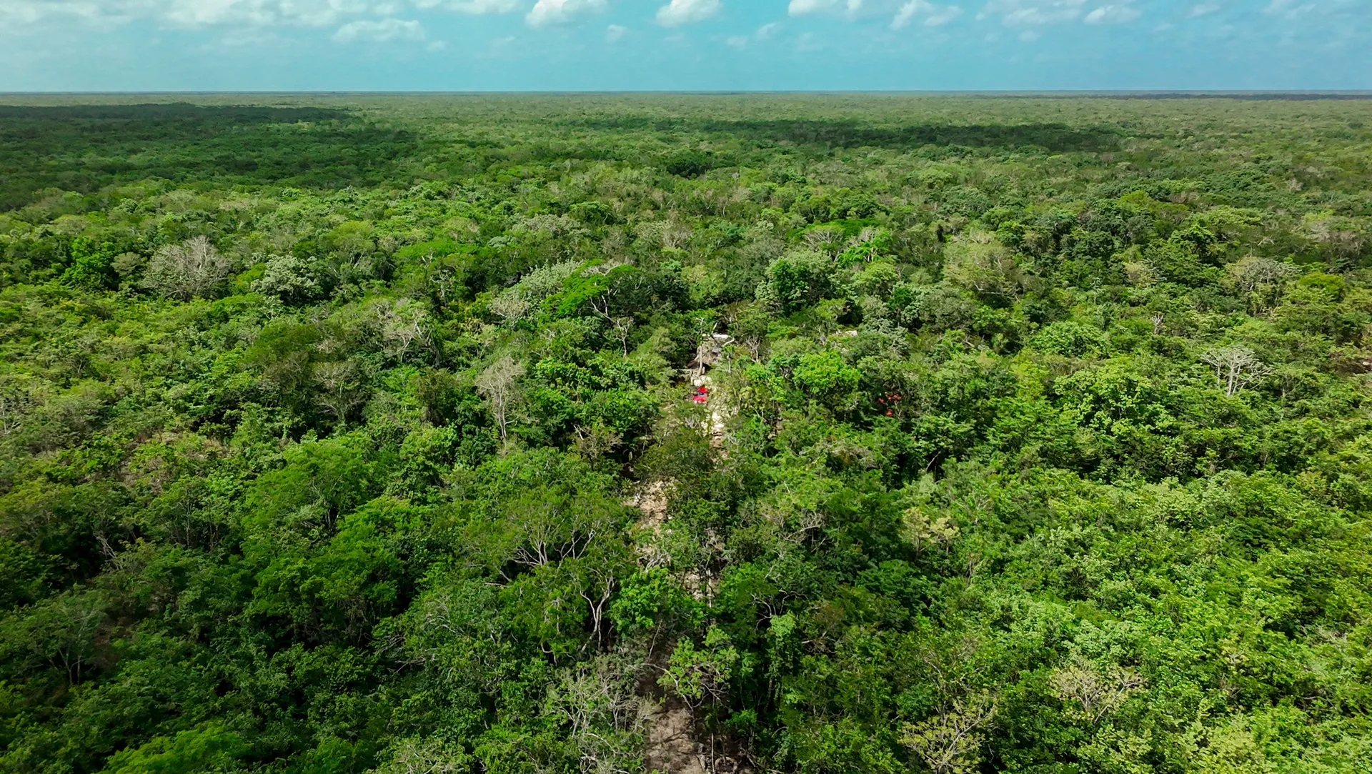 Ubicación de Aldea Dzum Balam cerca de Valladolid, Yucatán